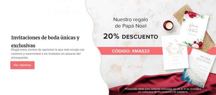 Ya está aquí nuestro regalo de Papá Noel: ¡20% de descuento en nuestra sección de papelería! 🎁 - 1