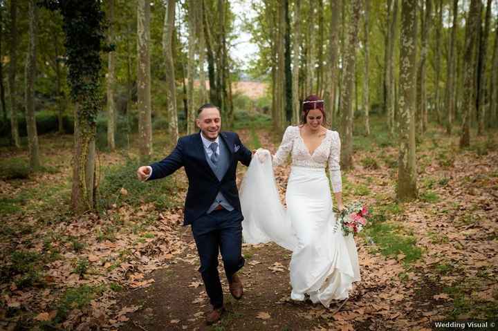 Ideas chulas para una boda en el bosque 👇 - 4