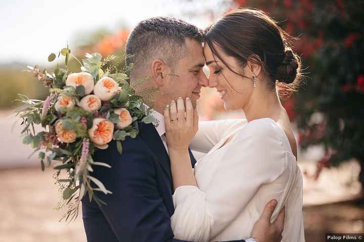 ¿Optarás por un recogido bajo para el día de tu boda? - 1