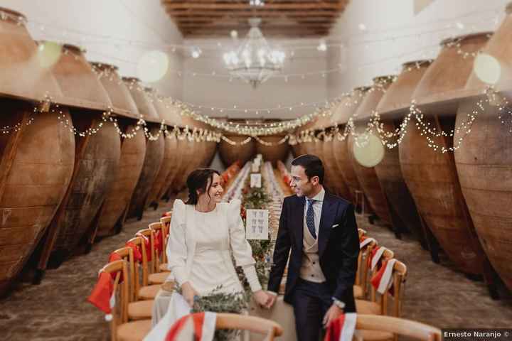 ¿Celebrarías tu banquete en una bodega? - 1