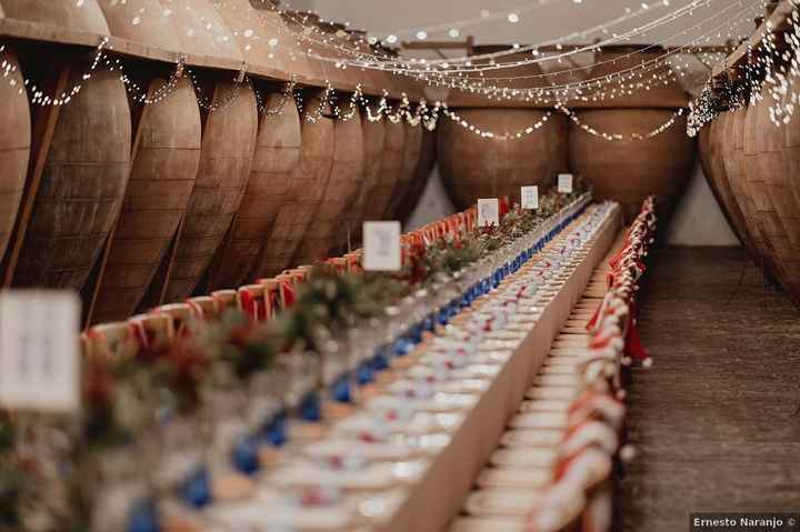 ¿Celebrarías tu banquete en una bodega? - 2