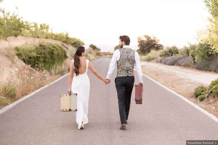 ¿Haréis la maleta antes o después de la boda? - 1