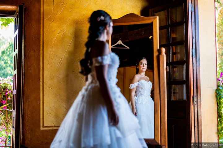 ¿Coincide tu vestido con el estilo que llevabas pensado de casa? - 1