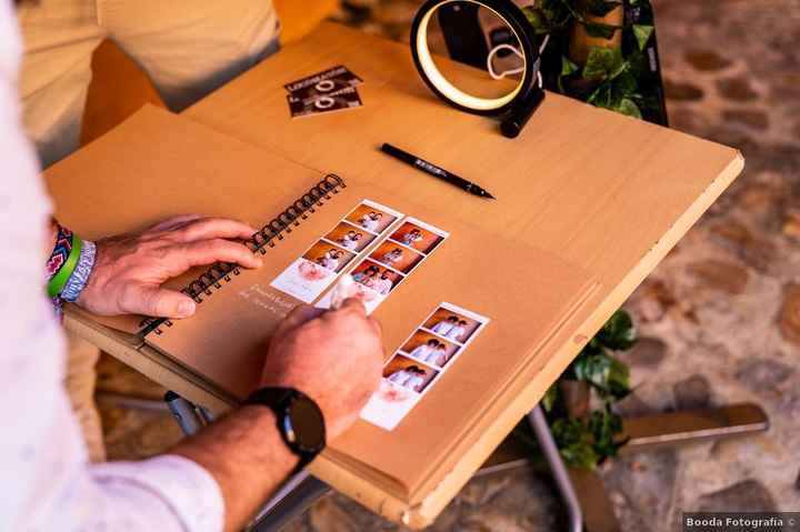 Un libro de firmas diferente, ¿te gusta esta idea? - 1