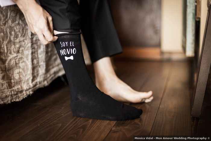 ¡Calcetines originales para novios! 🧦 - 4