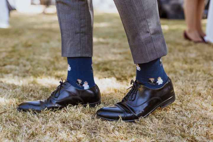 ¡Calcetines originales para novios! 🧦 - 5