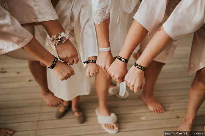 ¿Daréis algún detalle especial a vuestras damas de honor o mejores amigas? - 1