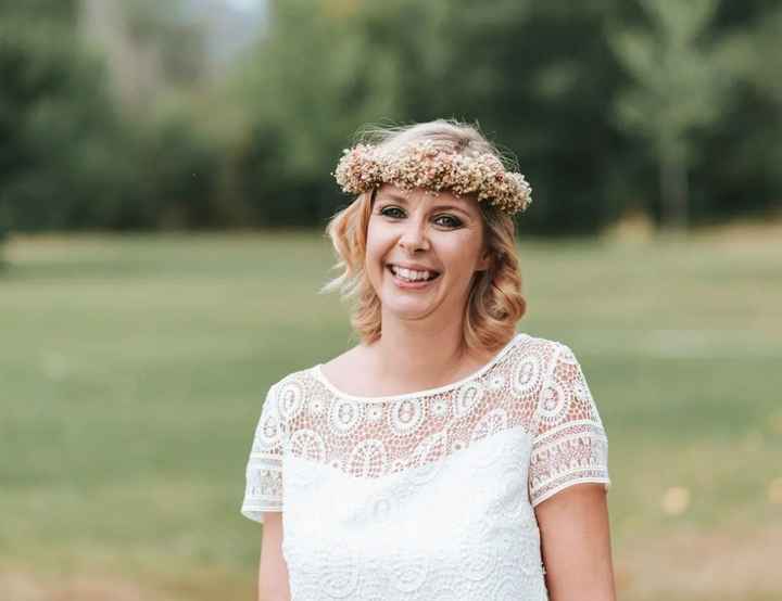 ¿Te cortarás el pelo después de la boda? - 1