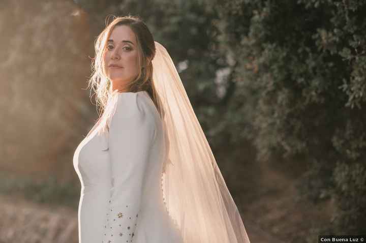 Este velo capilla... ¡FANTÁSTICO para mi look! - 1
