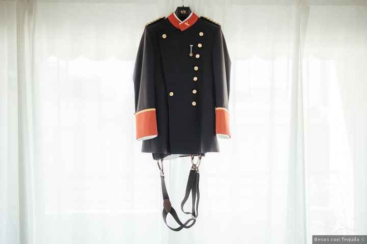 ¿Te casarás con el uniforme de gala? - 1