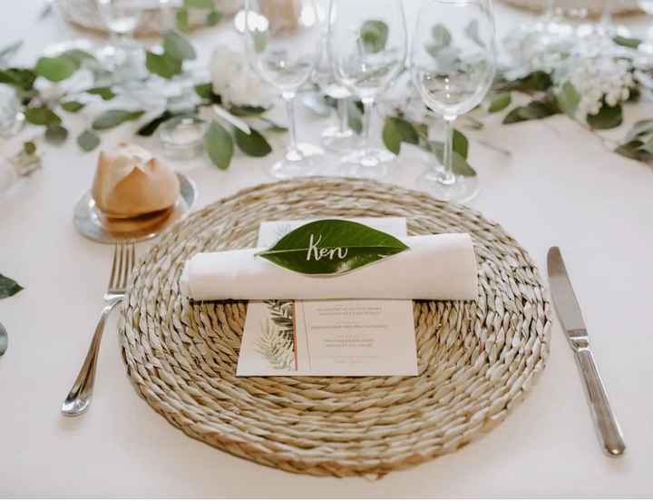 ¡Ideas de marcasitios originales para tu boda! 😎 - 2