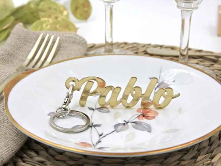 ¡Ideas de marcasitios originales para tu boda! 😎 - 3