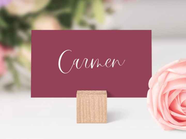 ¡Ideas de marcasitios originales para tu boda! 😎 - 5