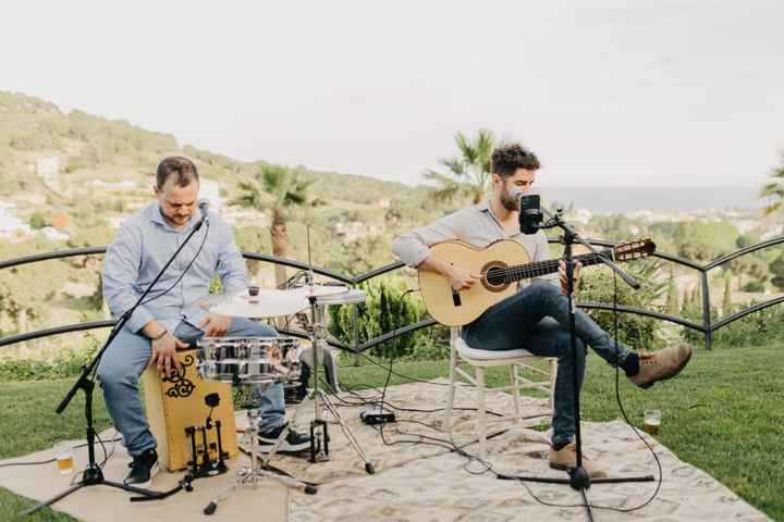 ¡6 propuestas de música para el cóctel de tu boda! - 4