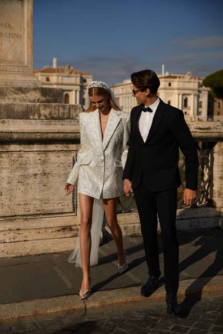 Vestido blazer para novias, ¿encaja con tu estilo? - 3
