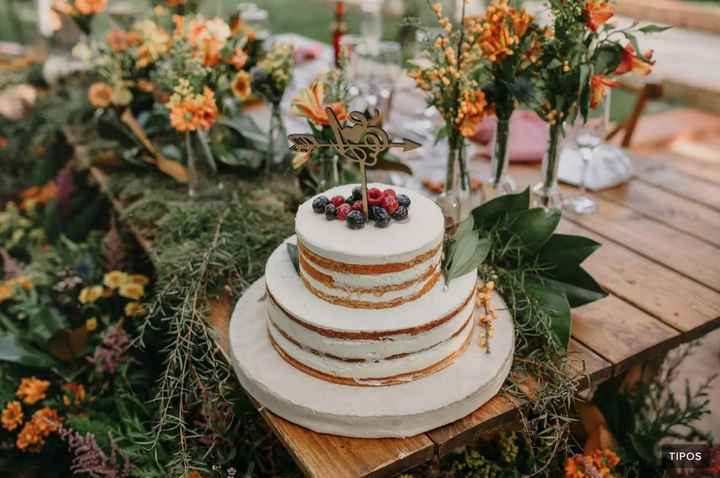 Naked cake, ¿la elegirías para tu boda? - 1