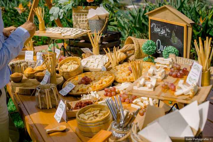 Mesa de quesos, ¿esencial o pasando? 🧀 - 1