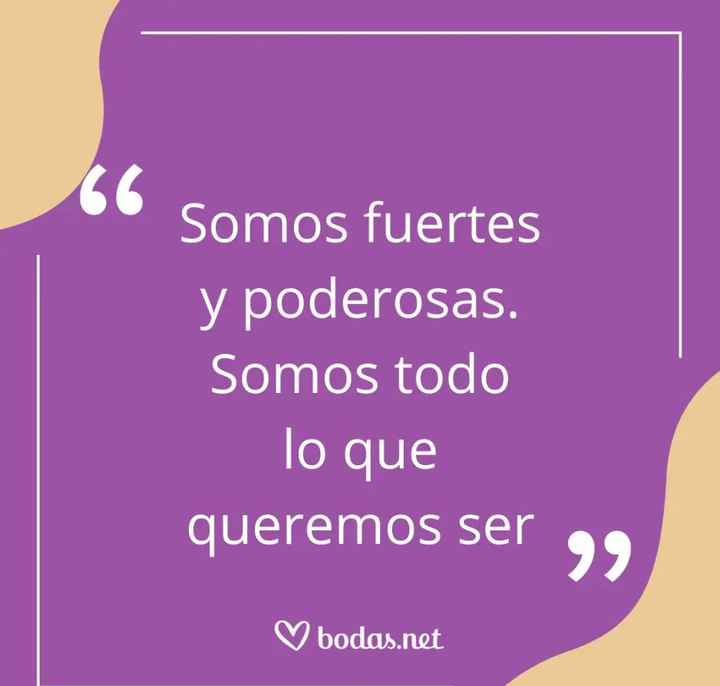 ¡Feliz Día Internacional de la Mujer! 💜 - 1