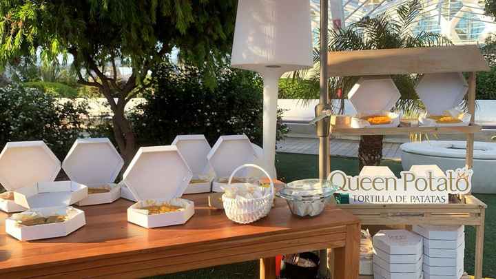 ¿Tortilla de patatas en la boda? ¡Sí, quiero! - 1