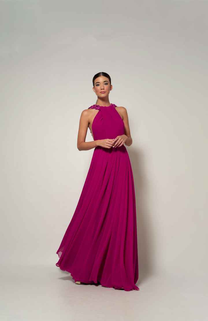 ¡Ideas de vestidos para dama de honor e invitadas! 👗 - 1