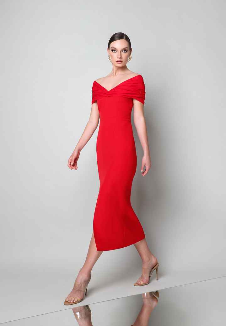 ¡Ideas de vestidos para dama de honor e invitadas! 👗 - 5