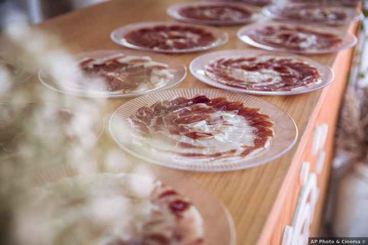 ¿Habrá tapita de jamón ibérico en vuestro aperitivo? - 1