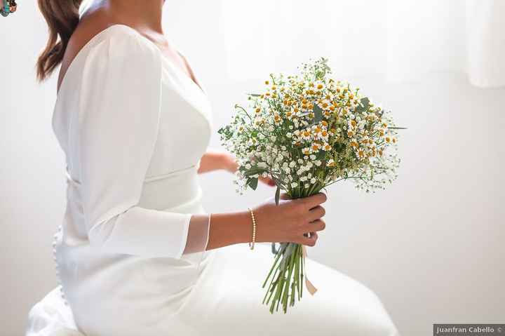 ¿Ramo de novia de margaritas? 🌼 - 1
