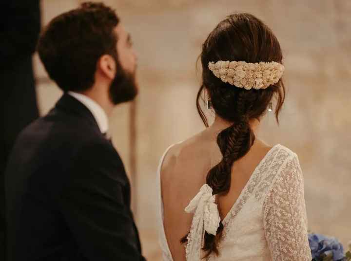 ¡4 recogidos con trenzas para no pasar calor el día de tu boda! - 2