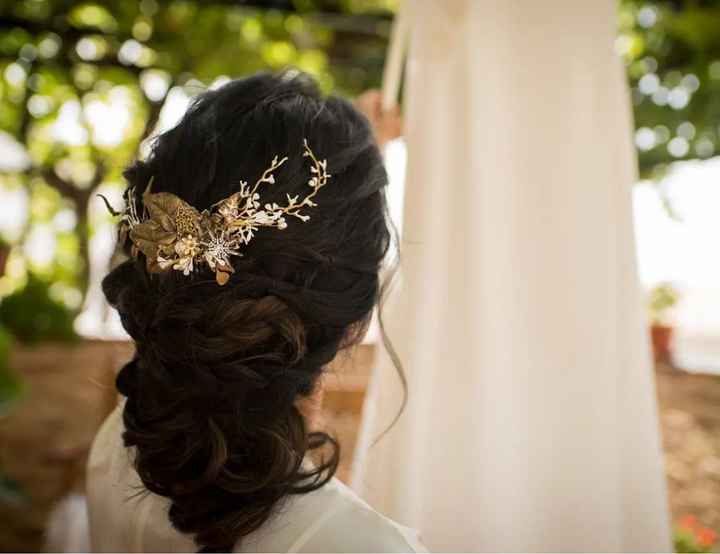 ¡4 recogidos con trenzas para no pasar calor el día de tu boda! - 3