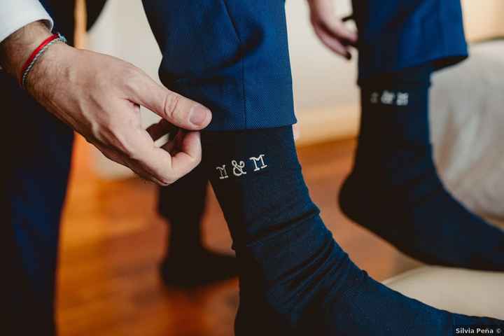 ¿Calcetines personalizados para tu boda? ¿Sí o no? - 1