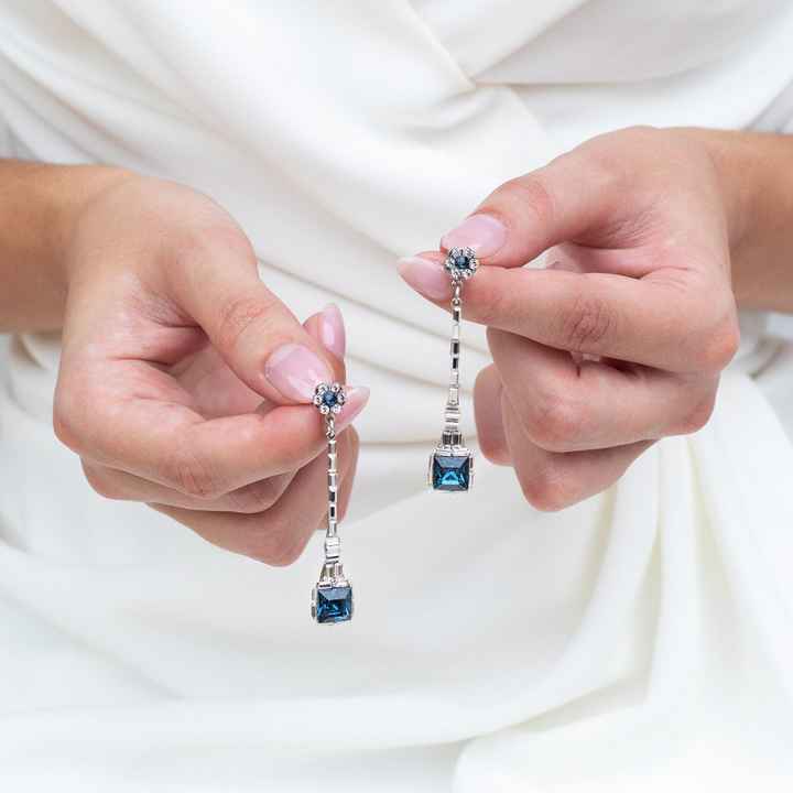 Blancos o de color: ¡elige unos pendientes! - 1