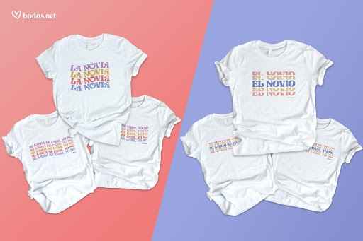 Diseños molones de camisetas para tu despedida: ¡consíguelos! 👕 - 1