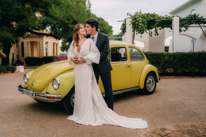 ¿Alquilarás un coche clásico para tu boda? - 1
