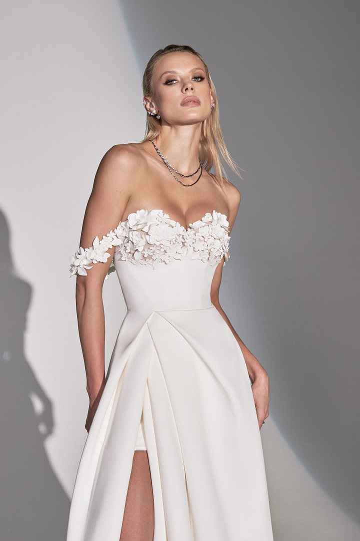 Vestidos de novia con corset: ¡una tendencia al alza! 👗 - 2