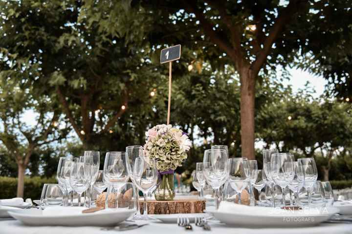 ¿Celebrarás tu boda al aire libre? - 1