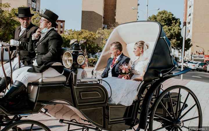 ¿Alquilaréis un coche para vuestra boda? - 1