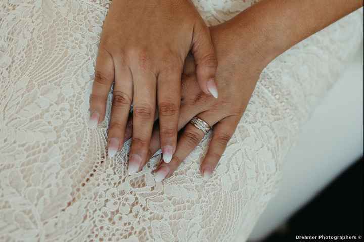 Uñas baby boomer, ¿las llevarías en tu boda? 💅 - 1