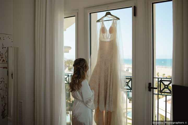 ¿Cuántos vestidos de novia te has probado? - 1