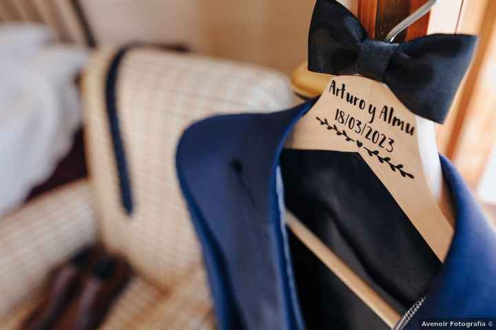 ¿Tendréis perchas personalizadas para vuestros outfits? - 1