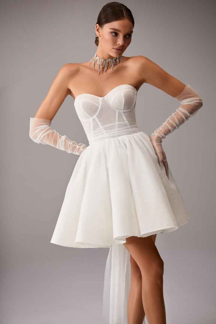 ¿Llevarás un segundo look el día de la boda? - 1