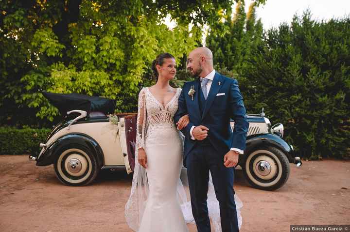 ¿Alquilaréis un coche descapotable para vuestra boda? - 1