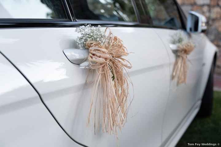 ¿Decoraréis vuestro coche de boda? - 1