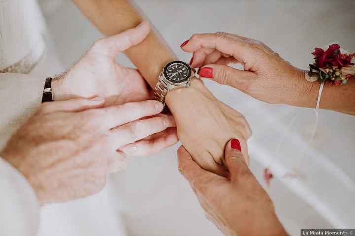 ¿Reloj para novias sí o no? - 1