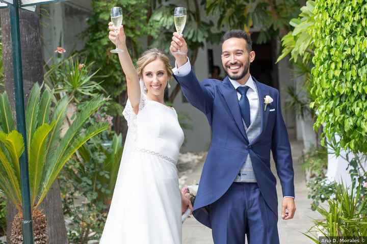 Brindo, brindo, brindo... ¿Por qué brindaréis el día de vuestra boda? 🥂 - 1