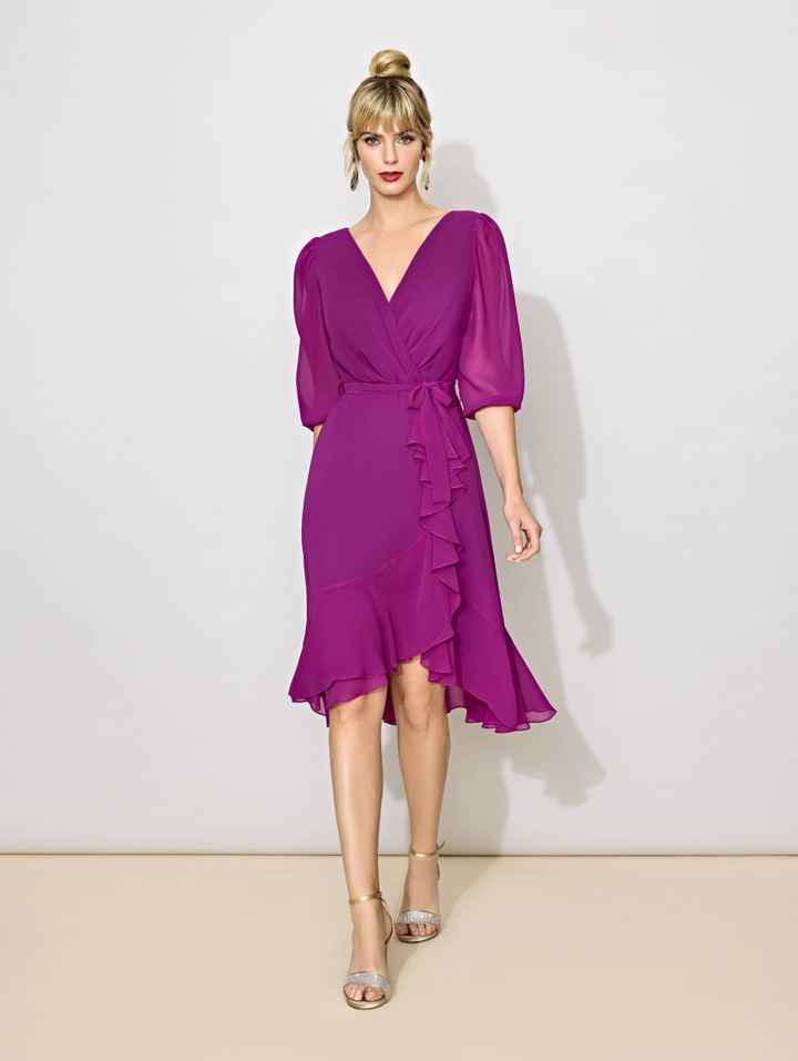 Inspiración vestidos cortos para invitadas 👗 - 3
