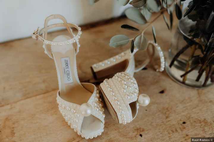 Perlas en los zapatos: ¿es un SÍ o un NO? - 1
