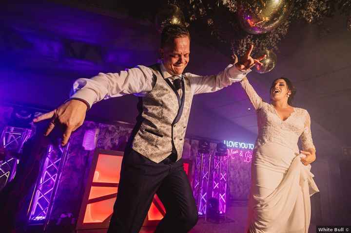 El baile nupcial, ¿con coreografía o improvisado? - 1