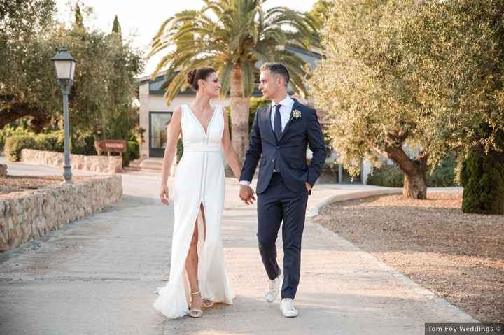 Vestido con abertura en la falda: ¿sí o no? - 1