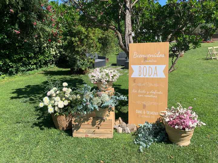 Rincón de bienvenida, ¿lo incluiréis en vuestra boda? - 1