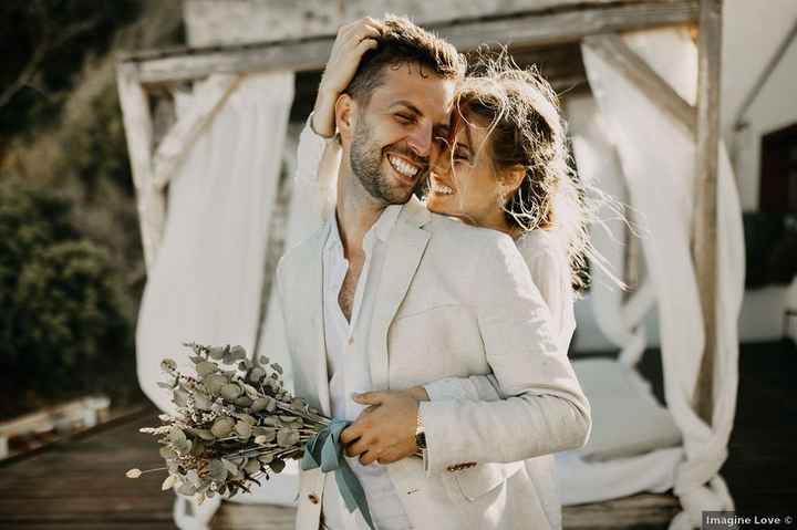 ¿Has asistido alguna vez a una boda en la playa? - 1